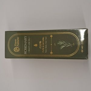 Rosemary Multi-use 100% natural oil for face hair and body